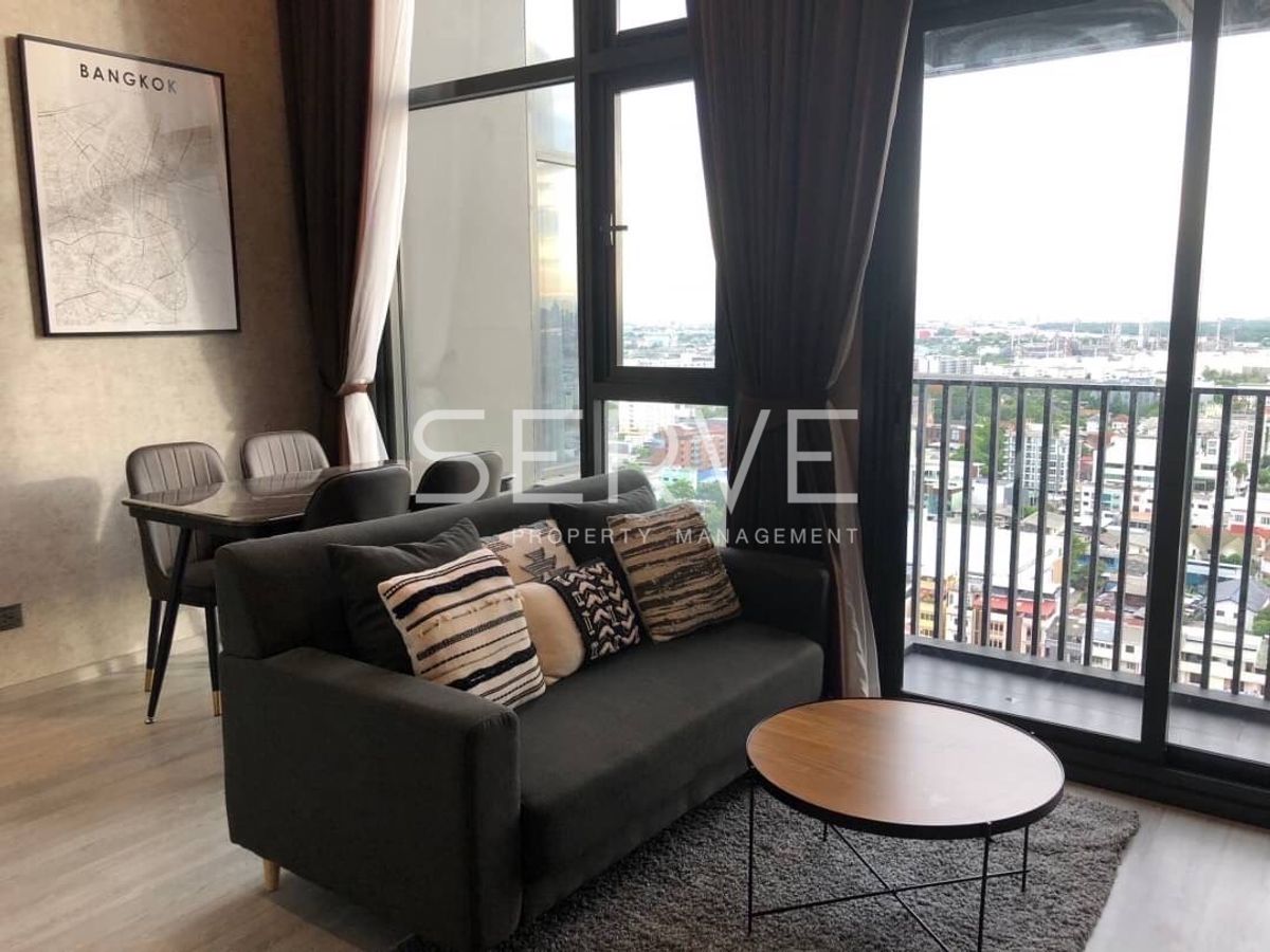 1 Bed 32 sq.m. Nice Room High Fl. 15+ Good Location Close to BTS Punnawithi 250 m. at The Line Sukhumvit 101 Condo / For Rent 1 Bed 32 sq.m. Nice Room High Fl. 15+ Good Location Close to BTS Punnawithi 250 m. at The Line Sukhumvit 101 Condo / For Rent