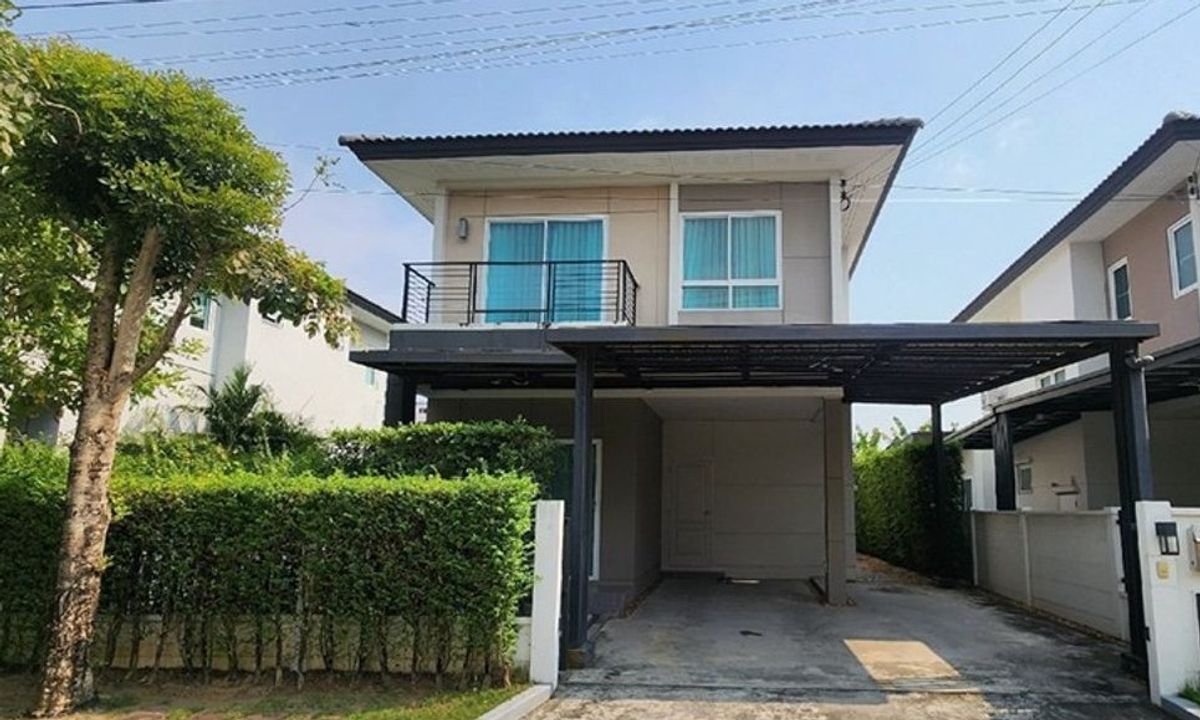 🏠 ขายบ้านด่วน เดอะ เซนโทร รามอินทรา 60 ตรว 4 ห้องนอน 4 ห้องน้ำ ใกล้สายสีชมพู กม 9 ขายต่ำกว่าราคาตลาด ซื้อไปรีโนเวท – รูปที่ 2