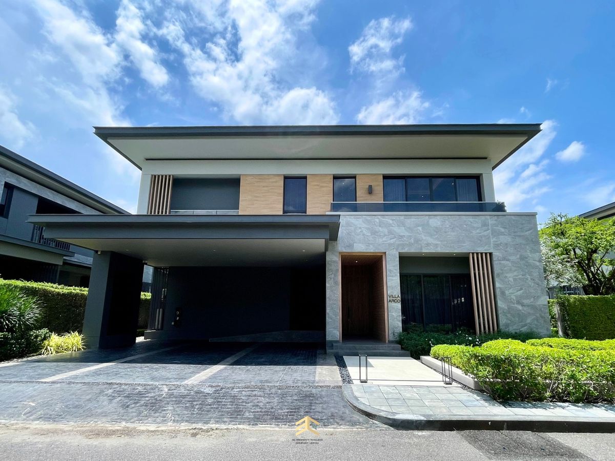 Lake Legend Bangna - Suvarnabhumi: Villa Arco house style 🔺 Special price 32.9 million baht 🔺 Register to watch Mikey 095-0898947 Lake Legend Bangna - Suvarnabhumi: Villa Arco house style 🔺 Special price 32.9 million baht 🔺 Register to watch Mikey 095-0898947