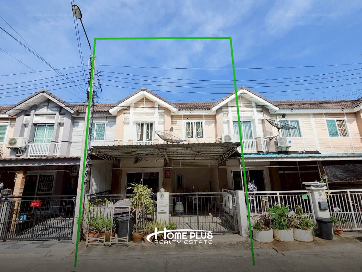 พฤกษาวิลล์38 กิ่งแก้ว-หนามแดง (PRUKSA VILLE 38 KING KAEW-NHAM DAENG)