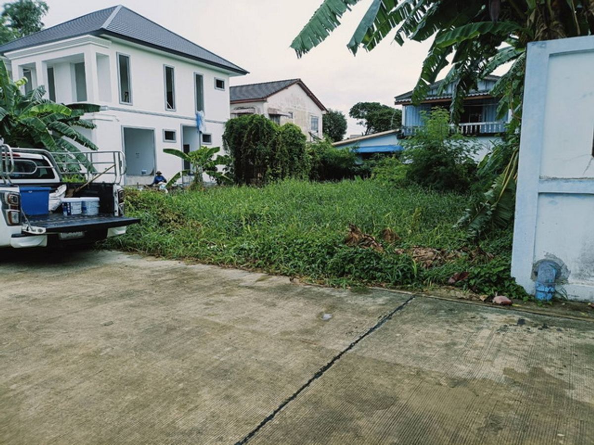 Beautiful plot of land for sale Next to Soi Ram Inthra 65, Intersection 2-14-2 (Soi 6/1), Tha Raeng Subdistrict, Bang Khen District, Bangkok Beautiful plot of land for sale Next to Soi Ram Inthra 65, Intersection 2-14-2 (Soi 6/1), Tha Raeng Subdistrict, Bang Khen District, Bangkok