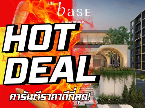 🌟 The Base Ratchada 19 Pet-friendly condo 🐶🐱🐰 Guaranteed best price — better than anywhere else! Comprehensive, end-to-end service 💯 📱 092-8088899