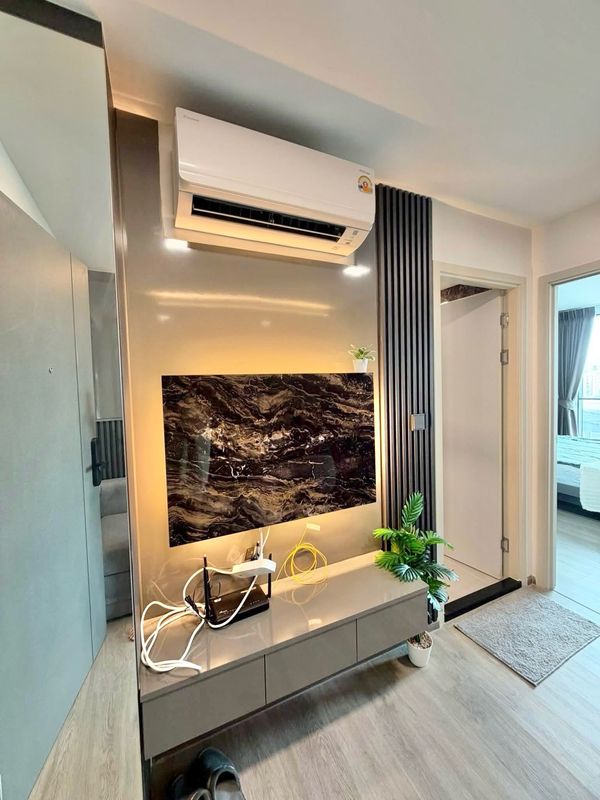 🔥🔥Code 32479🔥🔥 Brand-new, never-lived-in unit at ATMOZ Palacio Ladprao - Wanghin. Fantastic common facilities! 🌐LINE ID: @fastforrentcondo