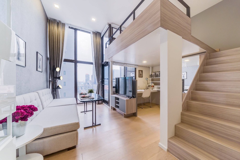 +++ขายด่วน+++ Chewathai Residence Asoke ห้อง Duplex 35.70 ตร.ม. ชั้น 12A ห้องนอนขนาดใหญ่ +++ขายด่วน+++ Chewathai Residence Asoke ห้อง Duplex 35.70 ตร.ม. ชั้น 12A ห้องนอนขนาดใหญ่