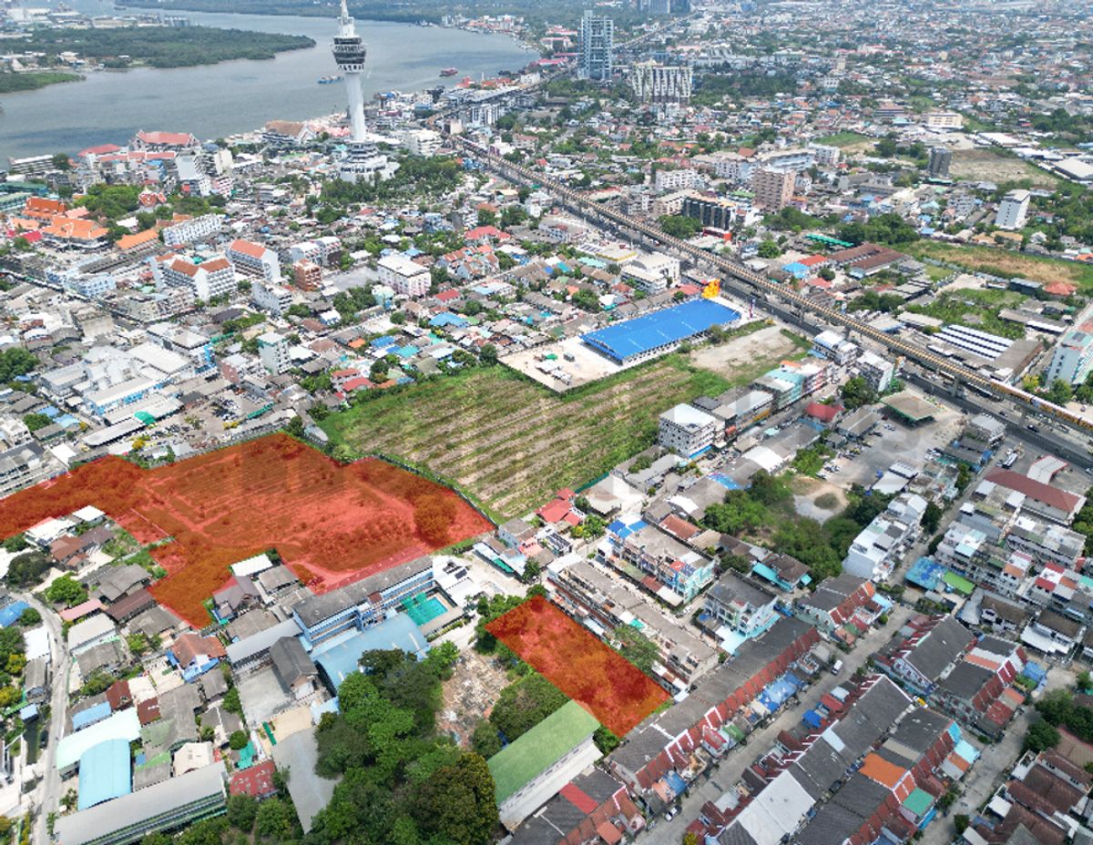 ขายที่ดิน ปากน้ำ สมุทรปราการ 6 ไร่ 3 งาน 40 ตร.ว. (สุขุมวิท8) – รูปที่ 3