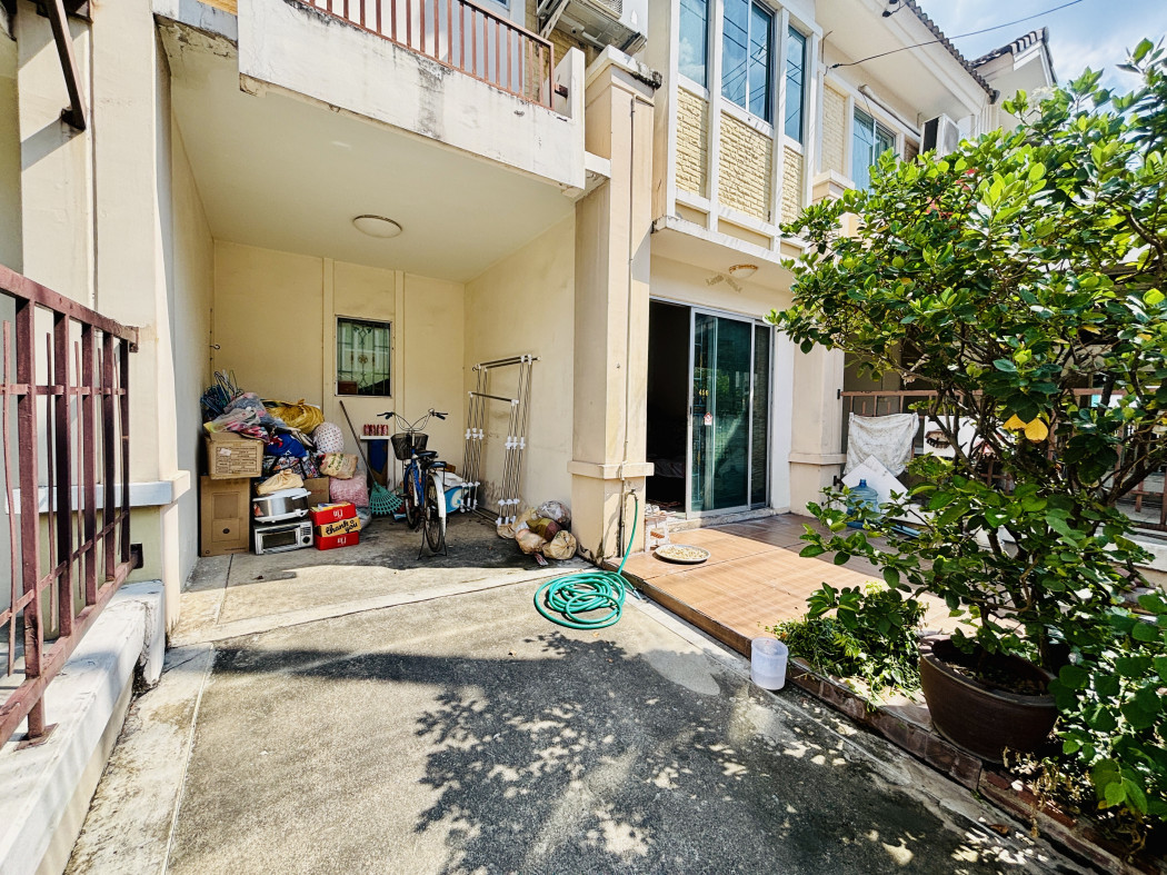 For sale: Townhouse, Soi Wat Som Kleng, Bang Kruai, Baan Pruksa Ville 19, Pinklao Ring Road, 102 sq m, 19.7 sq wa, cheap price – รูปที่ 2