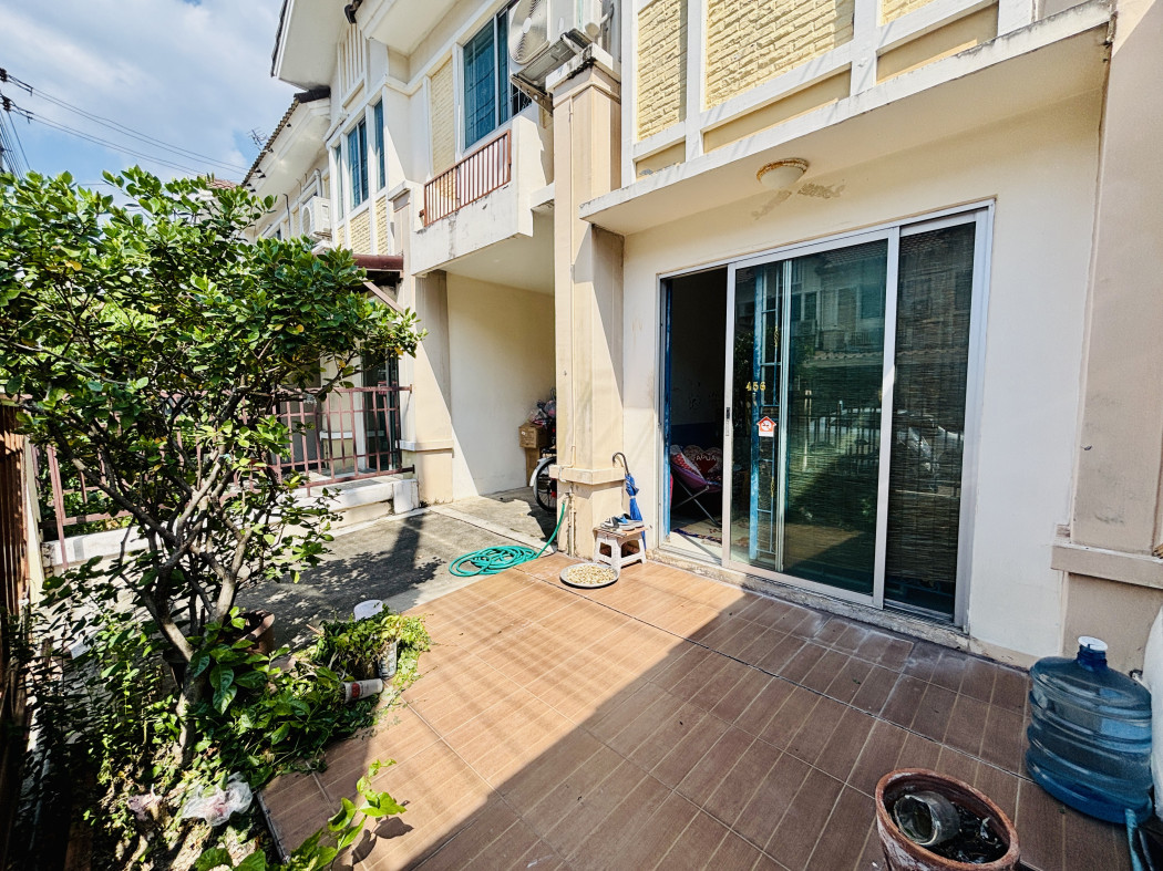 For sale: Townhouse, Soi Wat Som Kleng, Bang Kruai, Baan Pruksa Ville 19, Pinklao Ring Road, 102 sq m, 19.7 sq wa, cheap price – รูปที่ 3