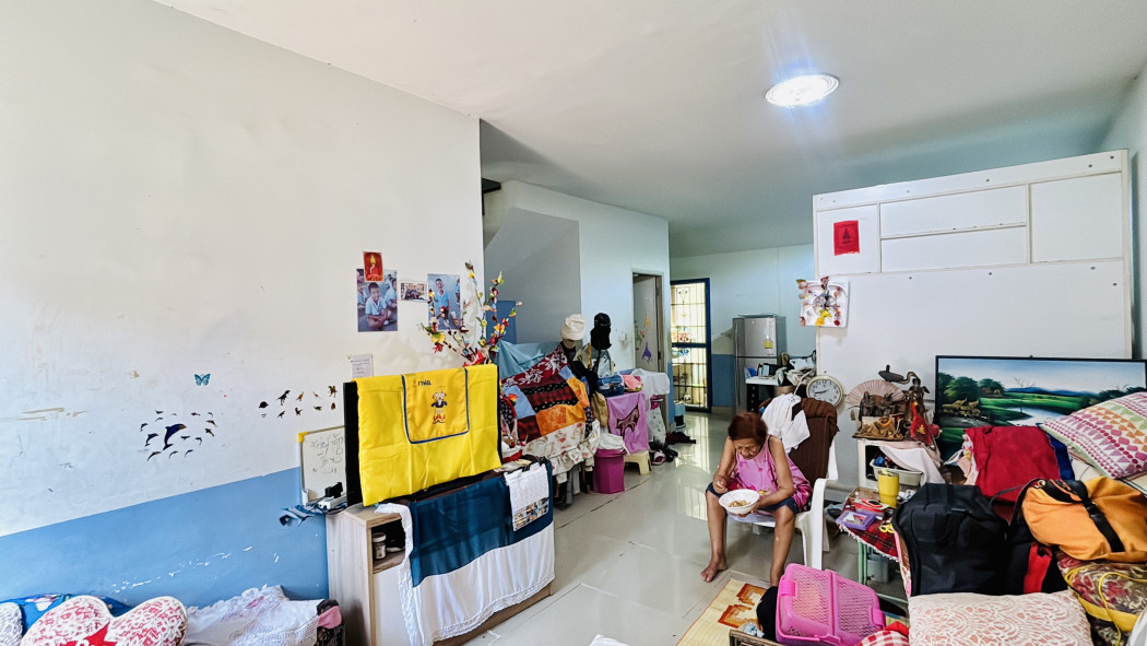 For sale: Townhouse, Soi Wat Som Kleng, Bang Kruai, Baan Pruksa Ville 19, Pinklao Ring Road, 102 sq m, 19.7 sq wa, cheap price – รูปที่ 4