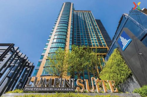 FOR SALE condo , Lumpini Suite Phetchaburi Makkasan , MRT-Phetchaburi , Makkasan , Rat Thewi , Bangkok , CX-41041