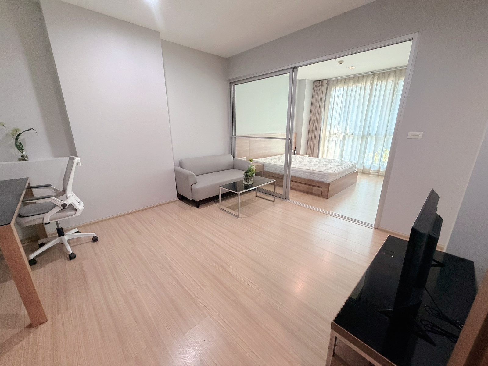 RENT !! Condo Rhythm Ratchada-Huay kwang, MRT Huay kwang, 1 Bed, Floor 8, Area 40sq.m., Rent 15,000 Baht – รูปที่ 2