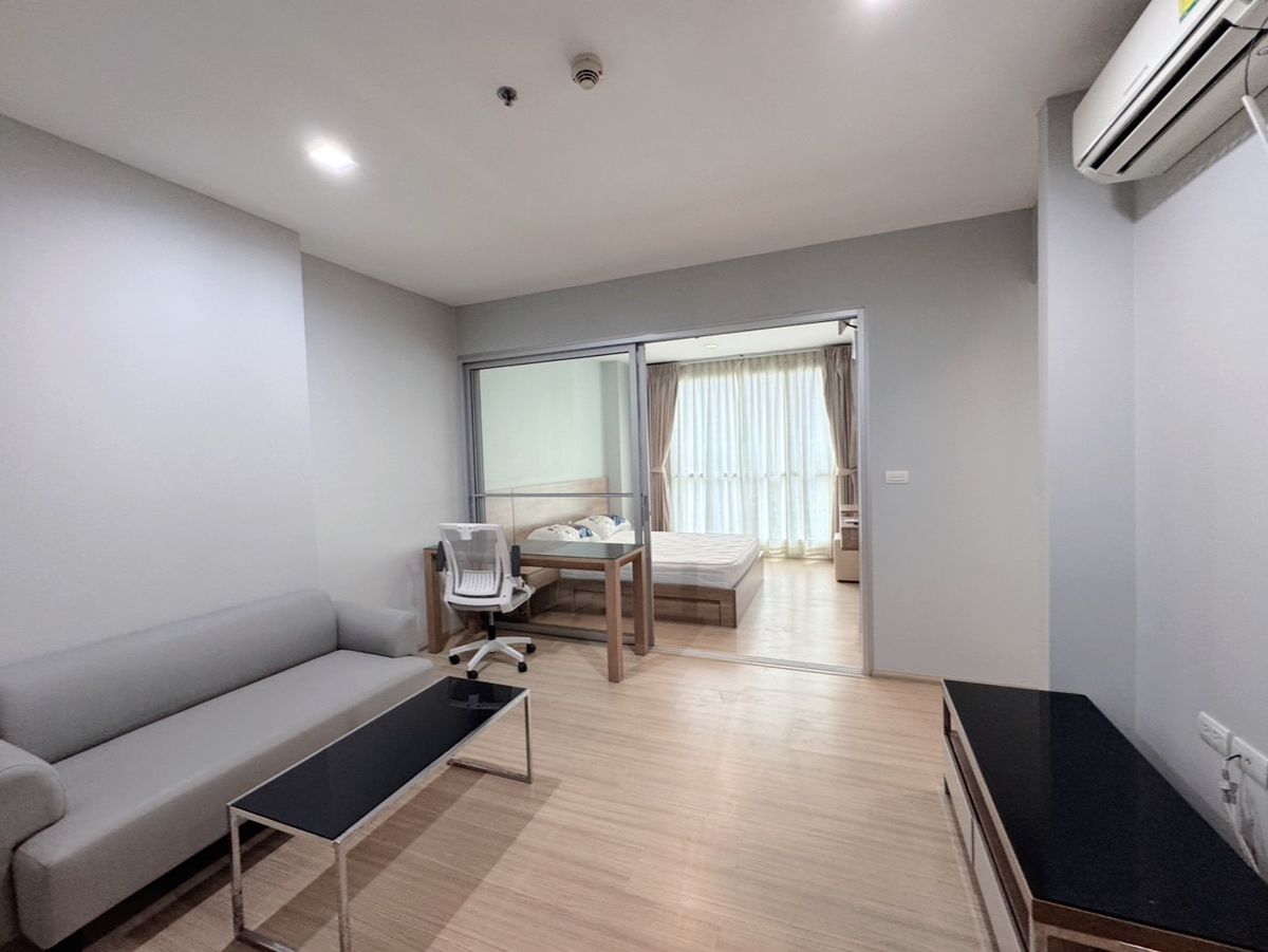 RENT !! Condo Rhythm Ratchada-Huay kwang, MRT Huay kwang, 1 Bed, Floor 8, Area 40sq.m., Rent 15,000 Baht – รูปที่ 2
