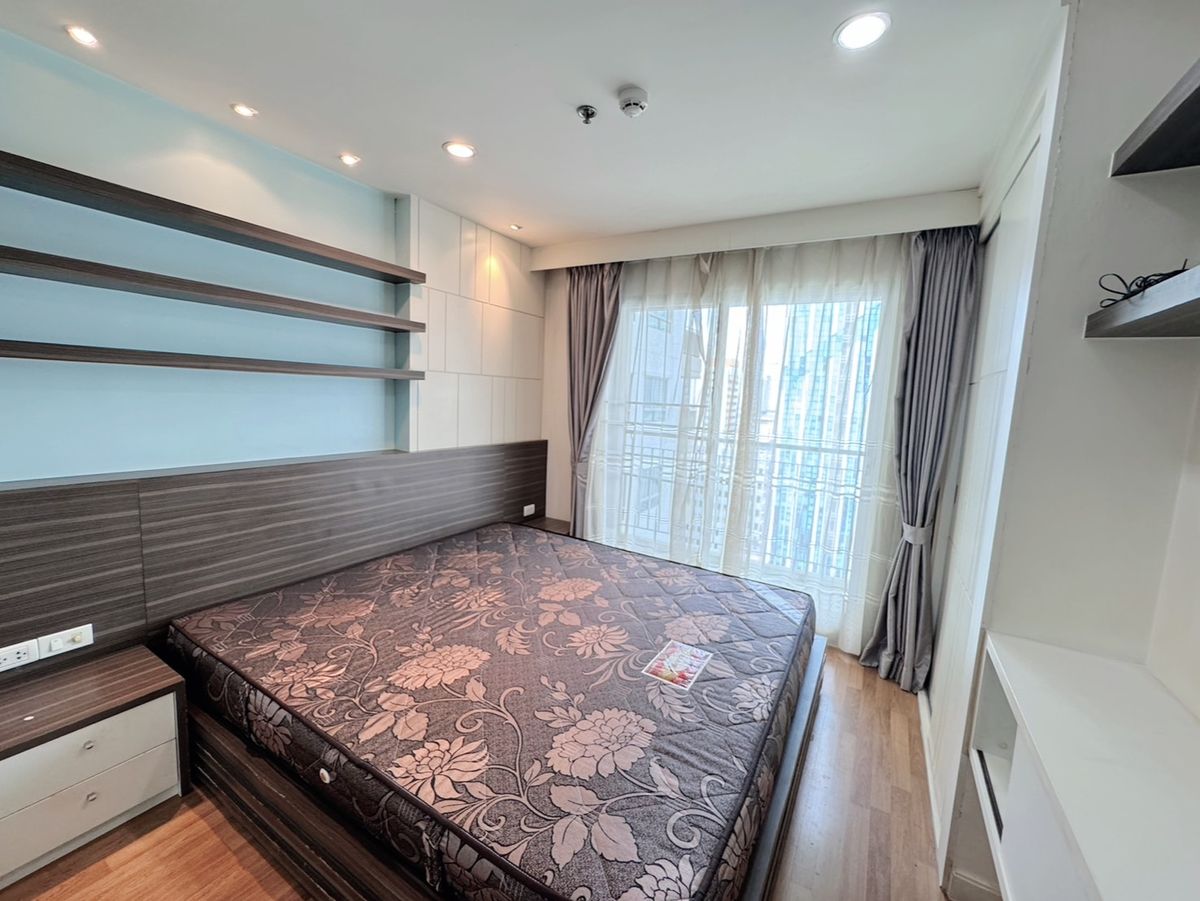 RENT !! Condo Lumpini Place, MRT Rama 9, 1 Bed, Tower A, Floor 14, 37 sq.m., 14,000 Baht  – รูปที่ 4