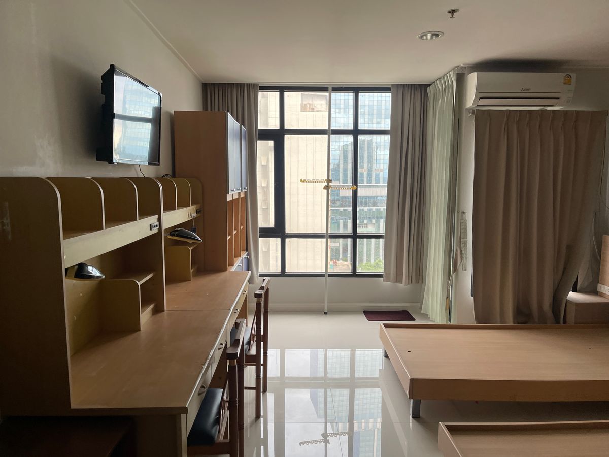 Rental of Phaya Tai Place, Studio (2 beds), beautifully decorated, ready to be near BTS Phayathai – รูปที่ 3