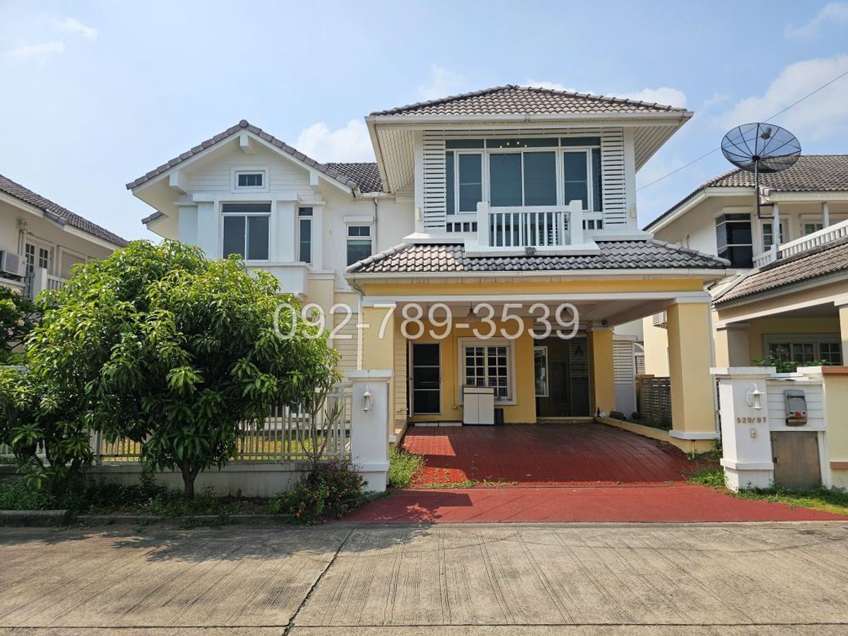 Rent a detached house Areeya Busaba Village, Soi Ladprao 130 Rent a detached house Areeya Busaba Village, Soi Ladprao 130