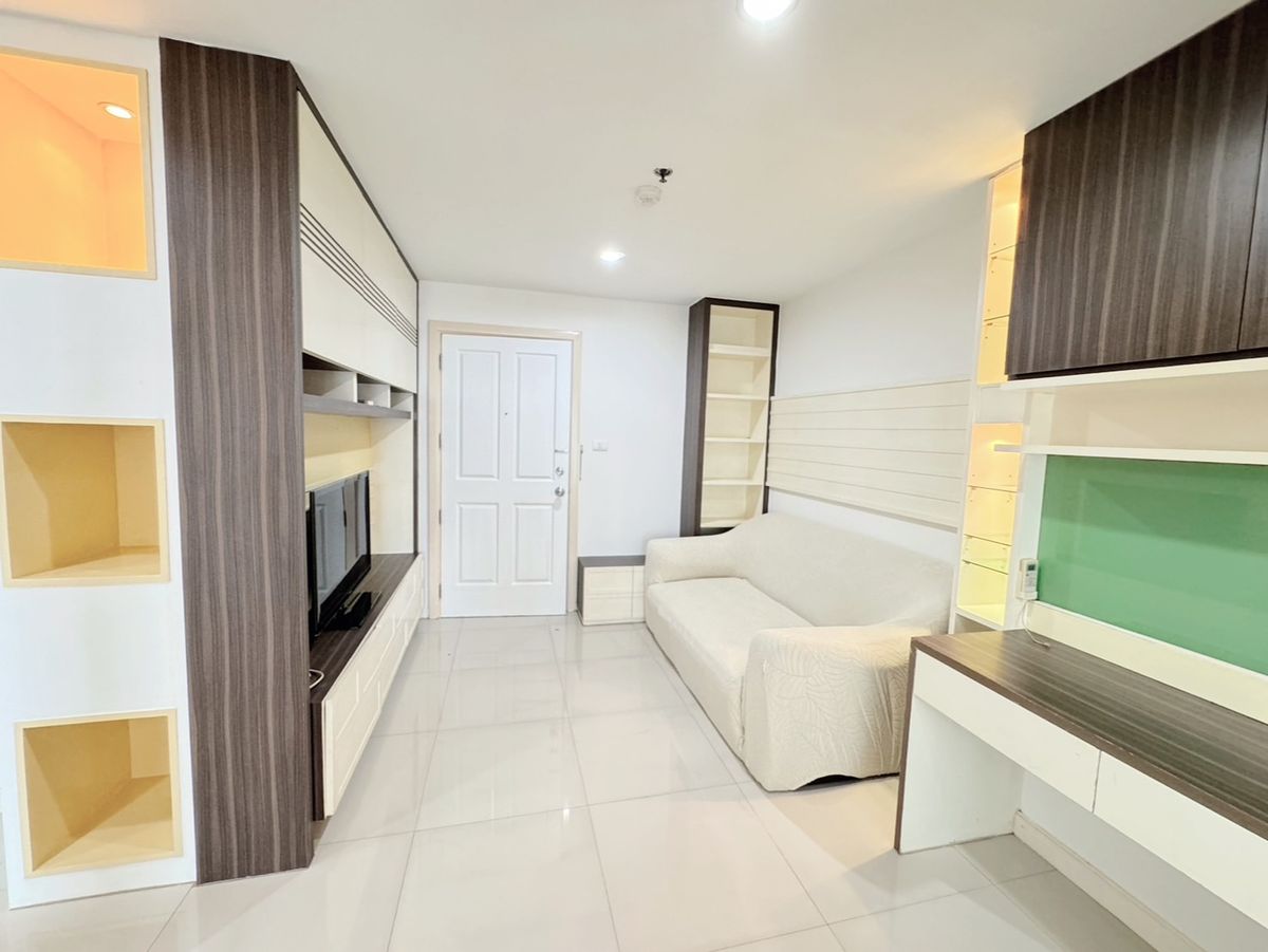 RENT !! Condo Lumpini Place, MRT Rama 9, 1 Bed, Tower A, Floor 14, 37 sq.m., 14,000 Baht  – รูปที่ 2