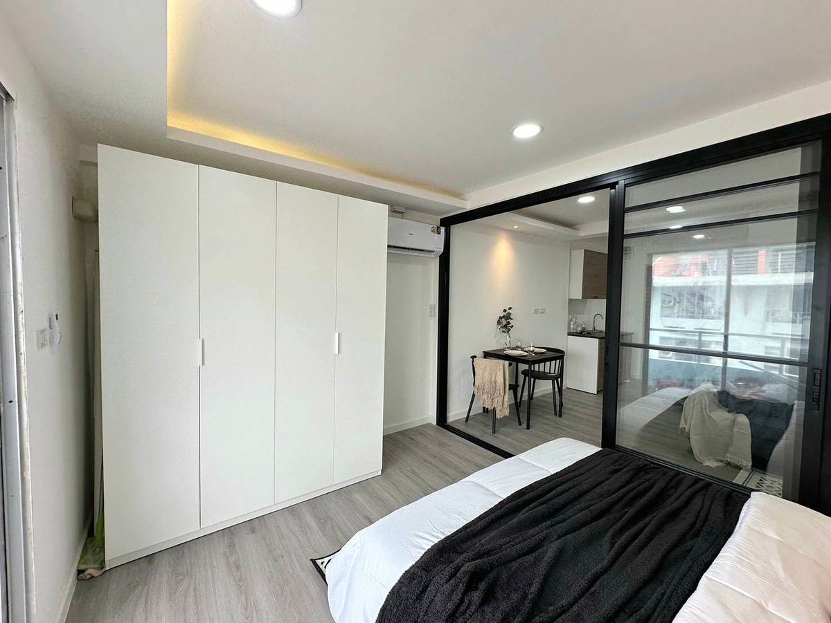 ขาย สตูดิโอ วัน ห้องมุม ขนาด 37 ตร.ม  ตึก A  วิวดีเวอร์ – รูปที่ 2