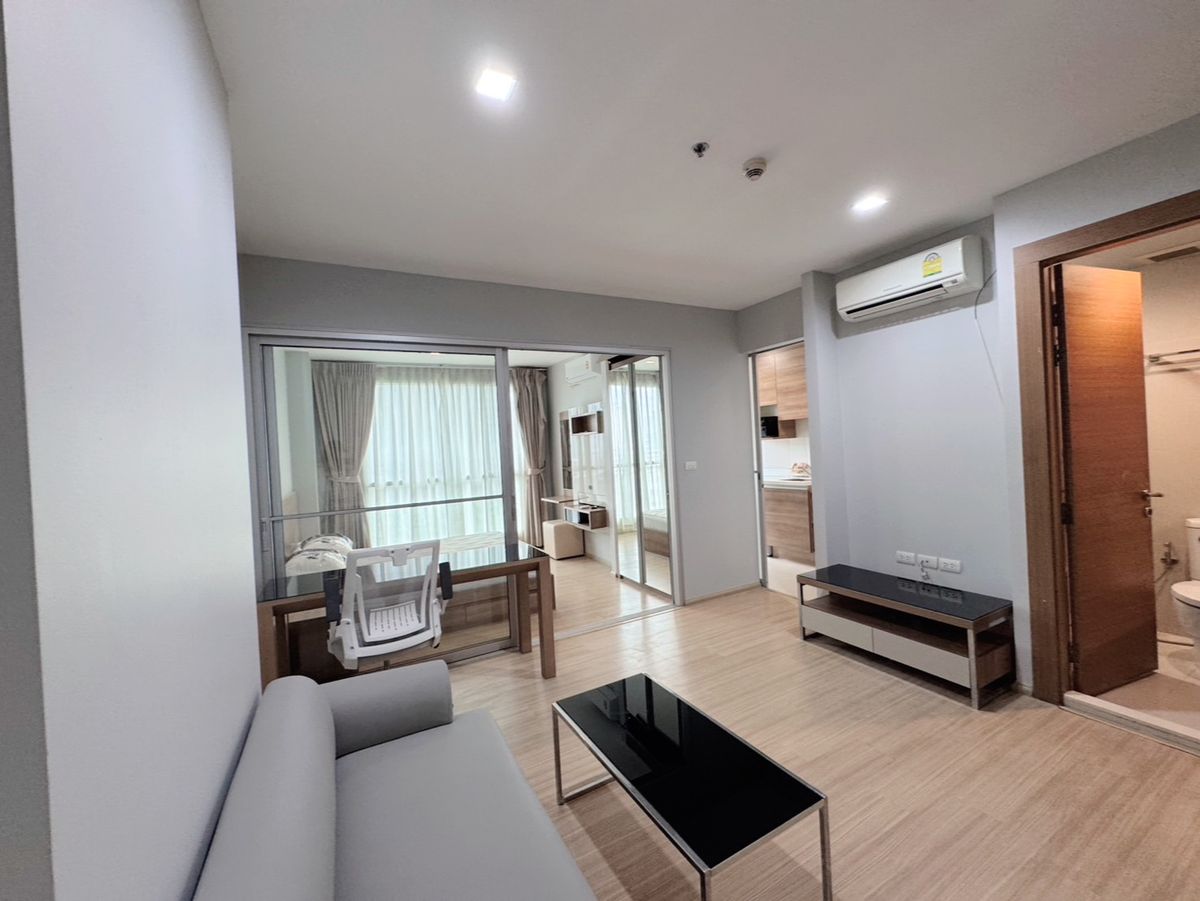 RENT !! Condo Rhythm Ratchada-Huay kwang, MRT Huay kwang, 1 Bed, Floor 8, Area 40sq.m., Rent 15,000 Baht – รูปที่ 3