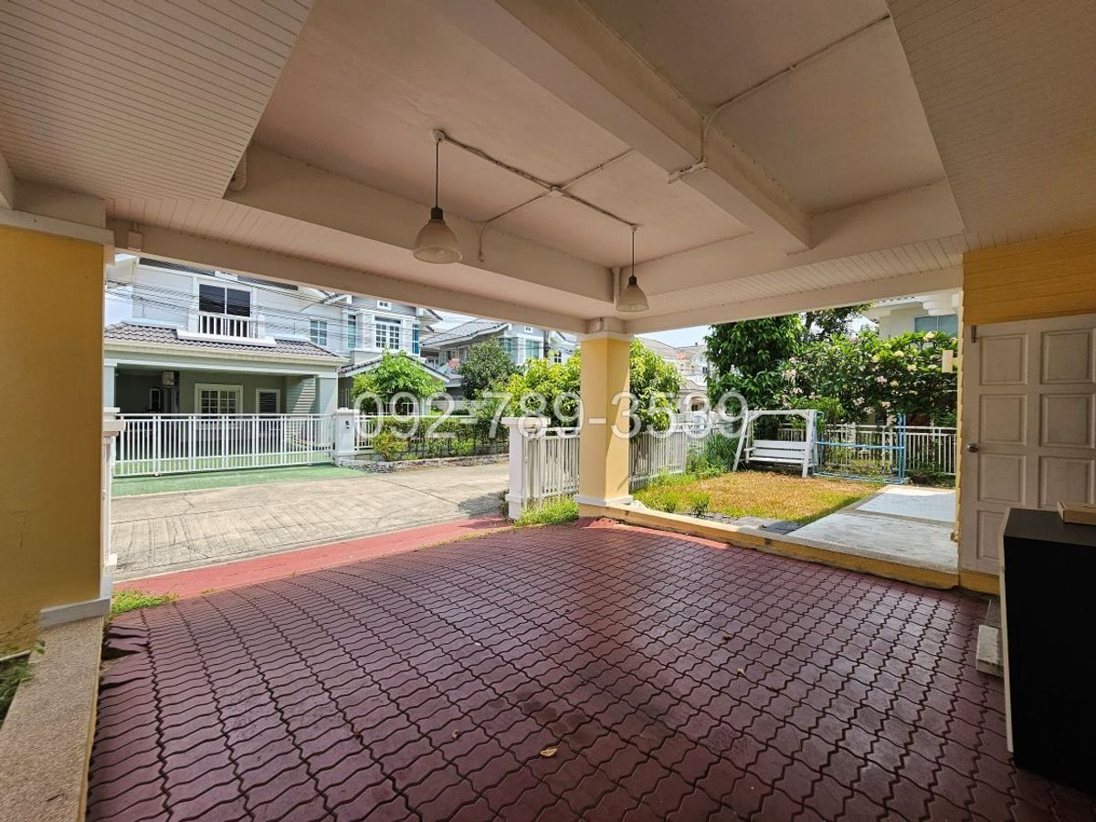 ให้เช่าบ้านเดี่ยว หมู่บ้านอารียา บุษบา ลาดพร้าว130 ใกล้รถไฟฟ้าสายสีเหลือง – รูปที่ 3