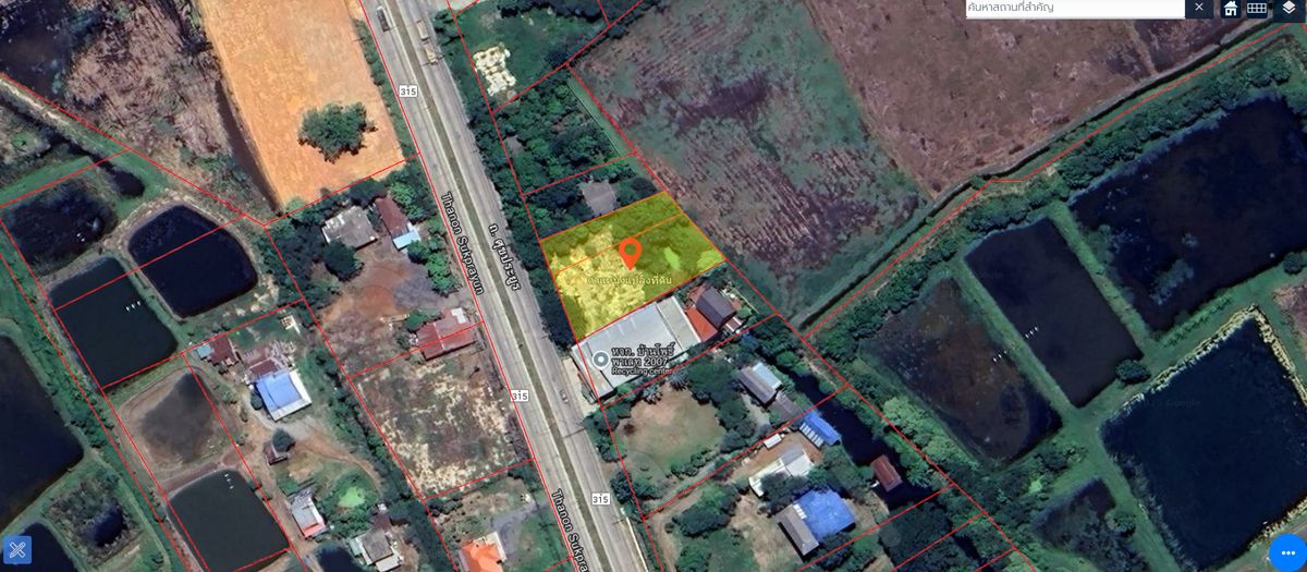 ให้เช่า ที่ดิน ที่ดินเปล่า 1 ไร่ 153 ตร.ว.  บ้านโพธิ์ ฉะเชิงเทรา  – รูปที่ 2