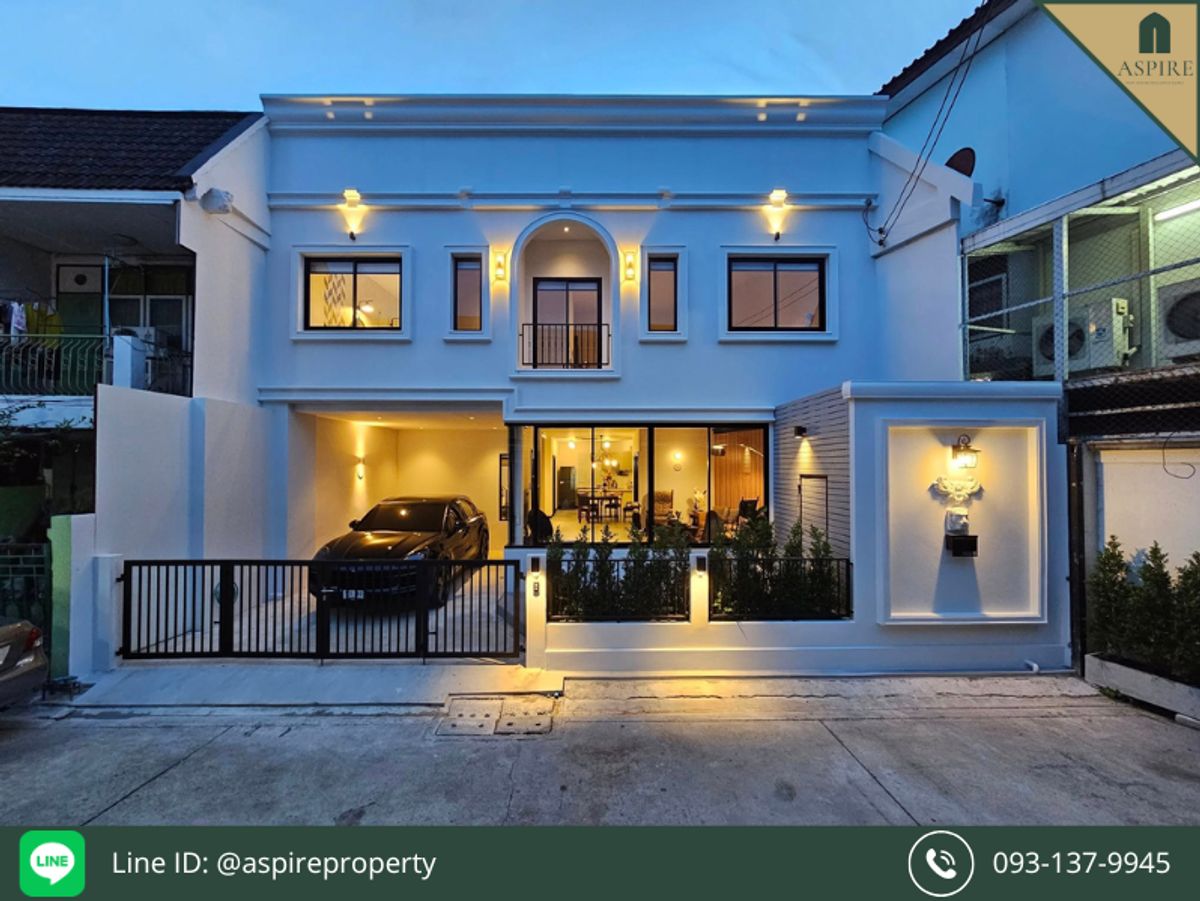 [Sale with tenant] 2-Storey Detached House in Pridi 42