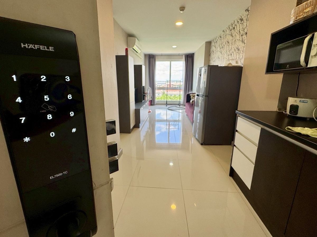 ✨ Condo for rent, large room, space, ready to stay! 📍 Size 58 sq.m. | 💸 Only 13,500 baht/months
