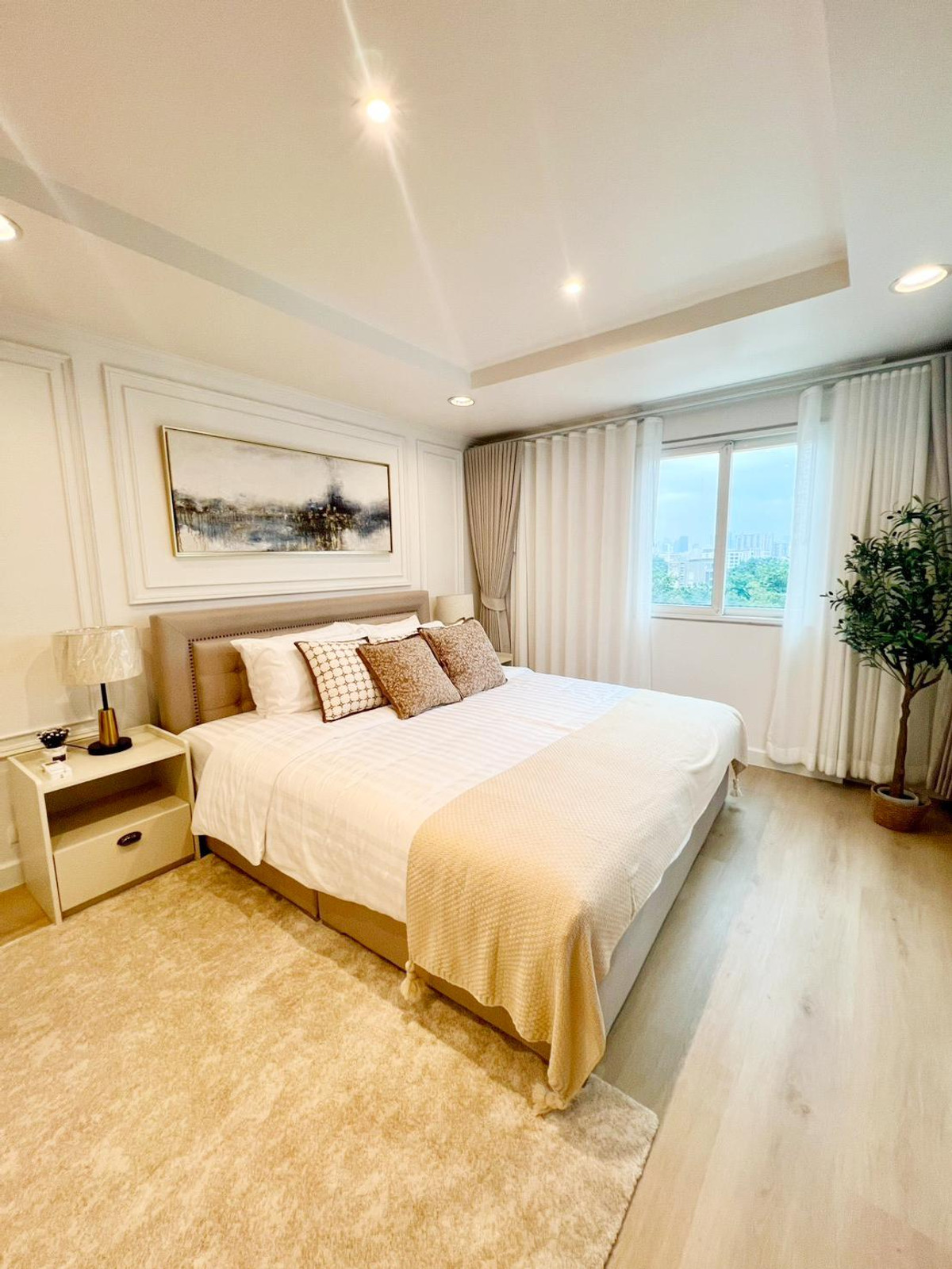 For sale: Fortune Condotown, 2 bedrooms, 94 sqm., cosily renovated, near Central Rama 3 For sale: Fortune Condotown, 2 bedrooms, 94 sqm., cosily renovated, near Central Rama 3