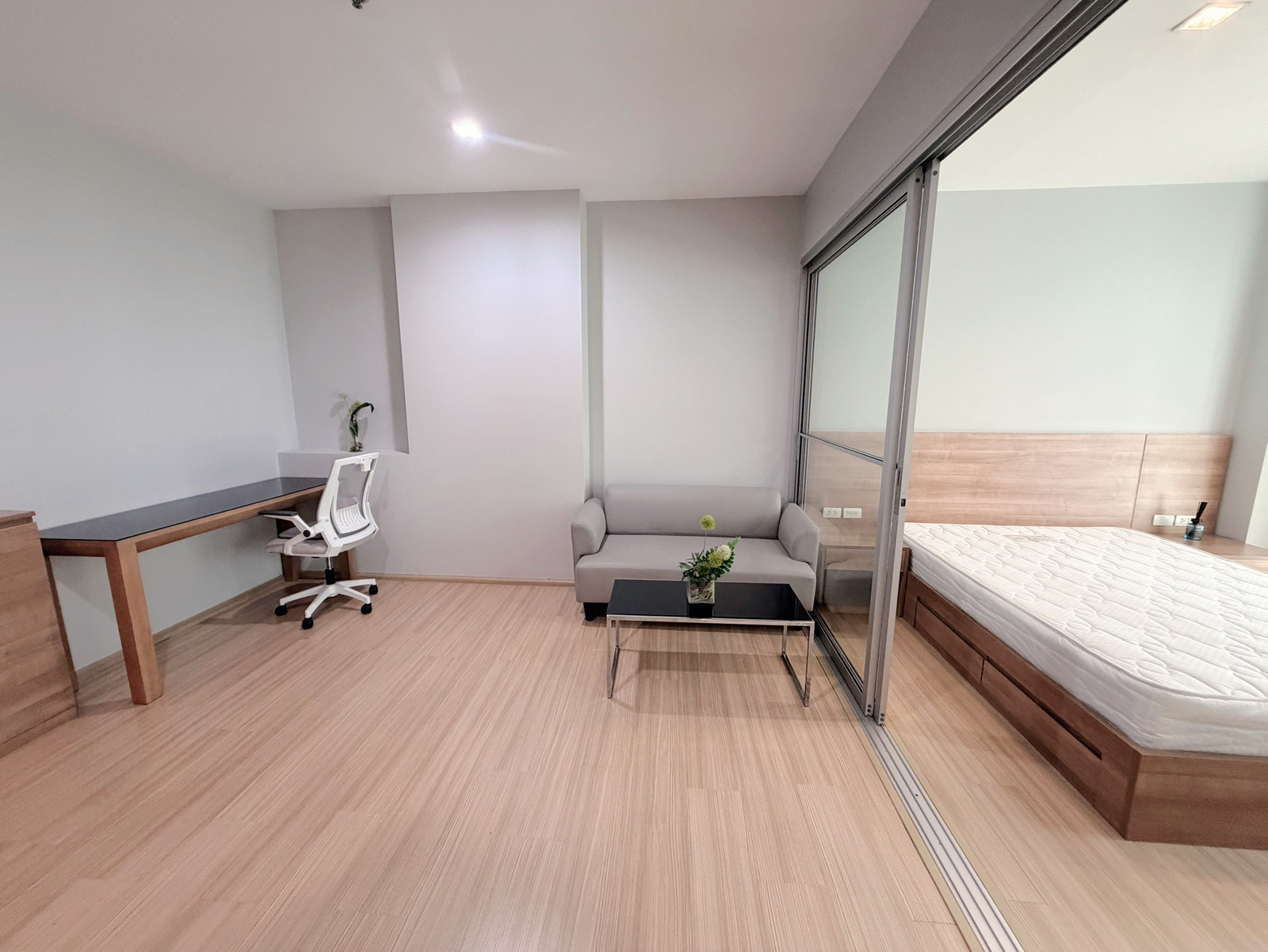 RENT !! Condo Rhythm Ratchada-Huay kwang, MRT Huay kwang, 1 Bed, Floor 8, Area 40sq.m., Rent 15,000 Baht – รูปที่ 4