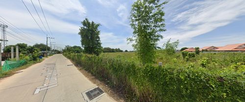 Land for sale 18 rai 156.3 sq.w., good location, Bang Lamung Chon Buri