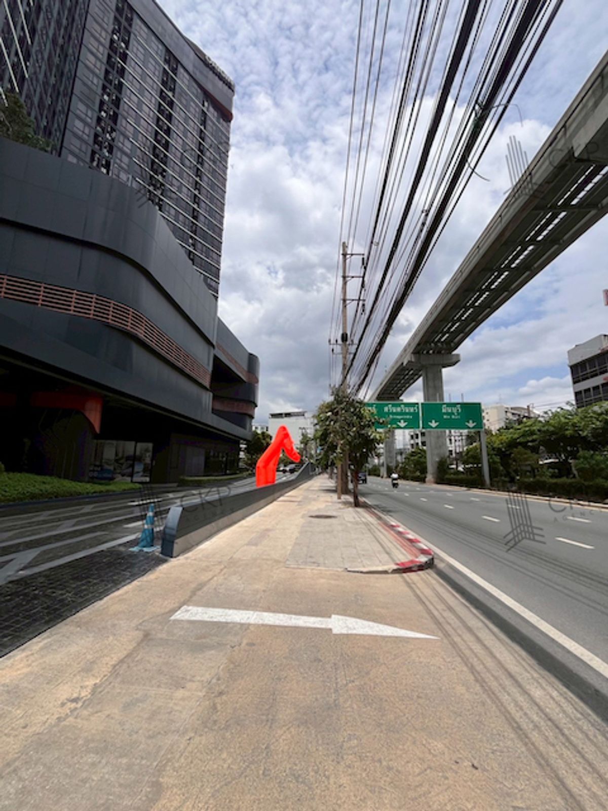 Condo The Origin Lat Phrao-Bangkapi, strong gym, next to the new Yellow Line BTS, in a convenient area. – รูปที่ 2