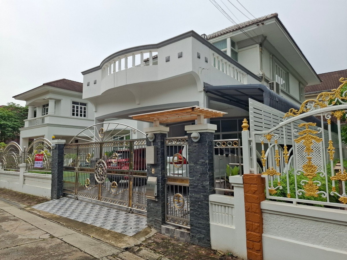 ขายด่วน! พร้อมอยู่ฟรีโอน!! บ้านมัณฑนา พระยาสุเรนทร์ 26,กรุงเทพ (Manthana Praya Suren 26)หลังแฟชั่น ไอส์แลนด์,สนามกอล์ฟปัญญาอินทรา,รถไฟฟ้า MRT สายสีชมพู ตั้งอยู่ซอย พระยาสุเรนทร์ 26 แขวงบางชัน เขตคลองสามวา (ราคาสุดคุ้ม! 7,500,000 บาท) – รูปที่ 4