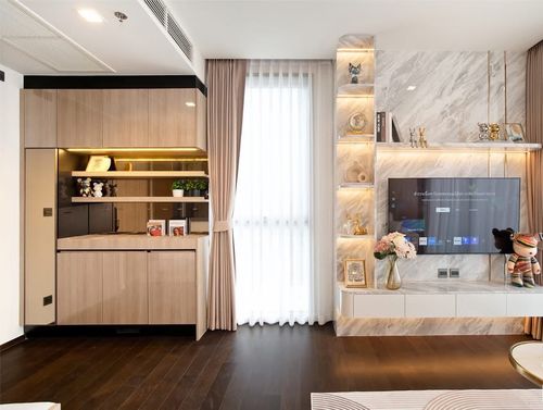 The Line Ratchathewi: 3 bedrooms in the city center