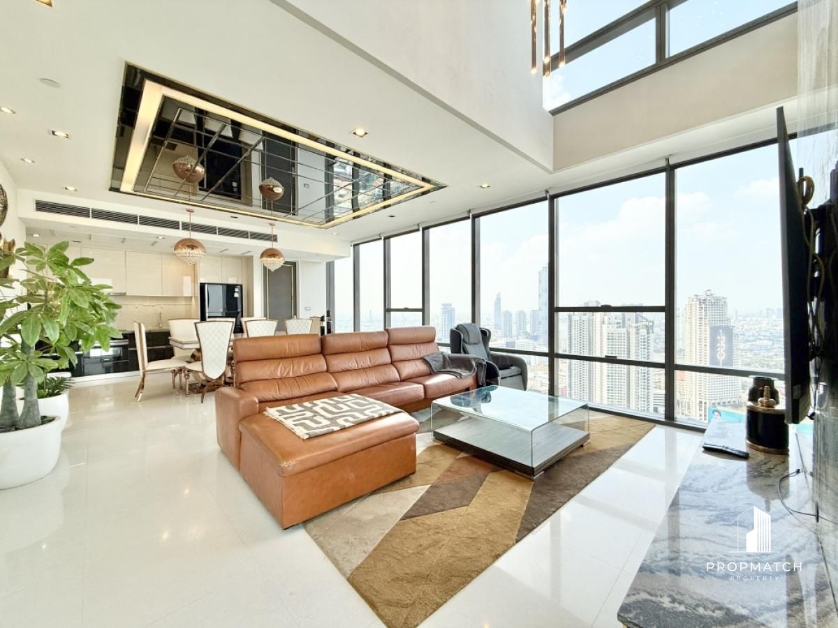 ✨flash deal ✨The Bangkok Sathorn (Duplex1Bed2Bath120.52SQM) Ready! Only 32,000,000 baht Tel.0981315848 @propmatch ✨flash deal ✨The Bangkok Sathorn (Duplex1Bed2Bath120.52SQM) Ready! Only 32,000,000 baht Tel.0981315848 @propmatch