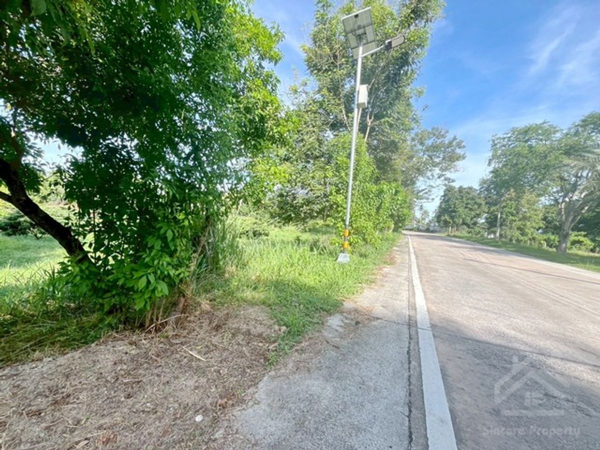 Beautiful land for sale Next to Nong Kham concrete road, Sriracha, Chon Buri.