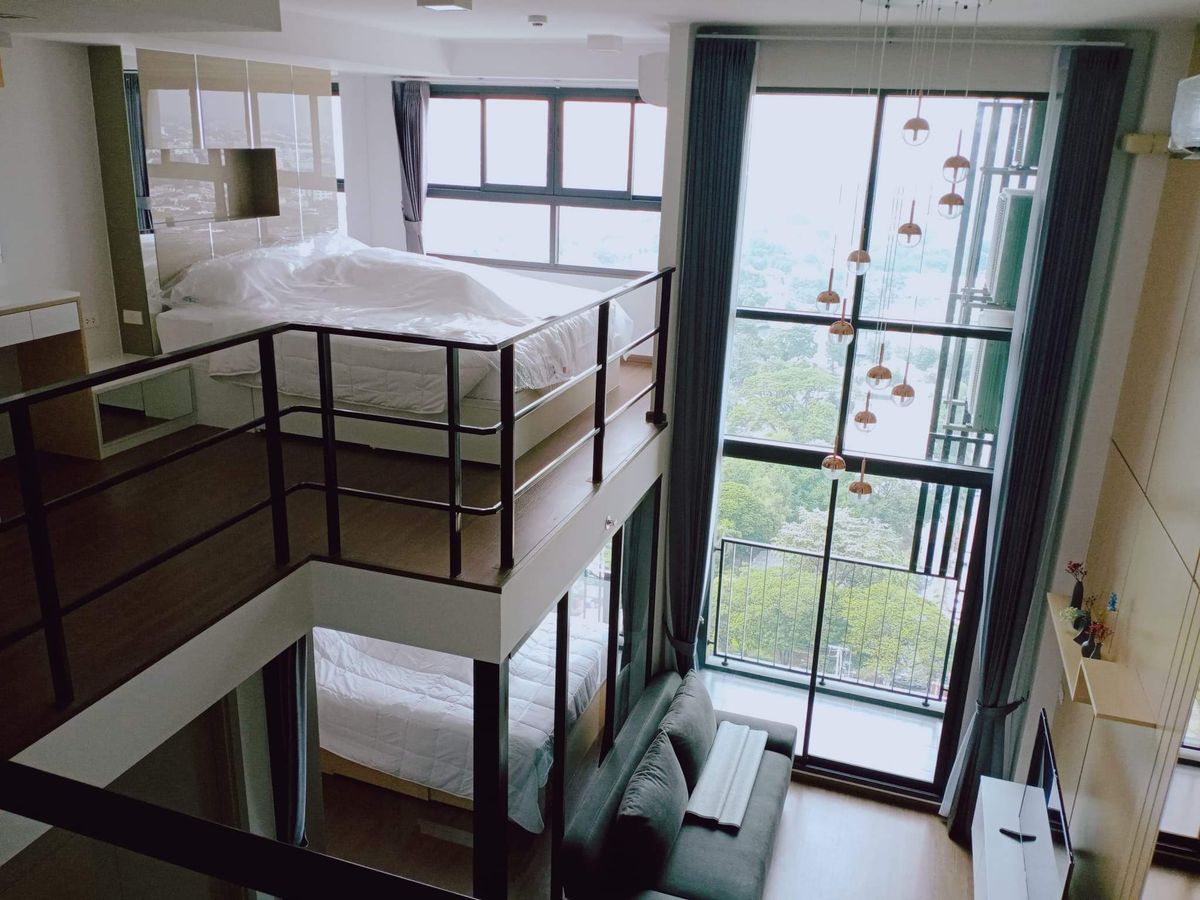 ให้เช่า Ideo New Rama 9 | 2 Bedroom 34.20 ตร.ม. | ใกล้ MRT พระราม 9