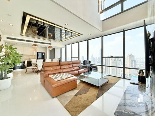 ✨flash deal ✨The Bangkok Sathorn (Duplex1Bed2Bath120.52SQM) Ready! Only 32,000,000 baht Tel.0981315848 @propmatch
