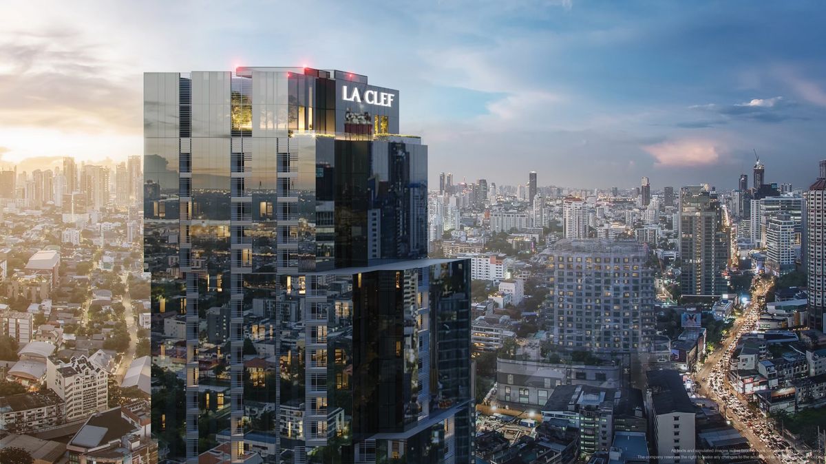 𝐓𝐡𝐞 𝐑𝐞𝐬𝐢𝐝𝐞𝐧𝐜𝐞𝐬 𝟑𝟖  🏙️ above La Clef Bangkok Branded Residence ระดับ Ultra Luxury ที่ใกล้รถไฟฟ้า BTS สถานีทองหล่อเพียง 30 เมตร เริ่มต้น 21 MB* – รูปที่ 2