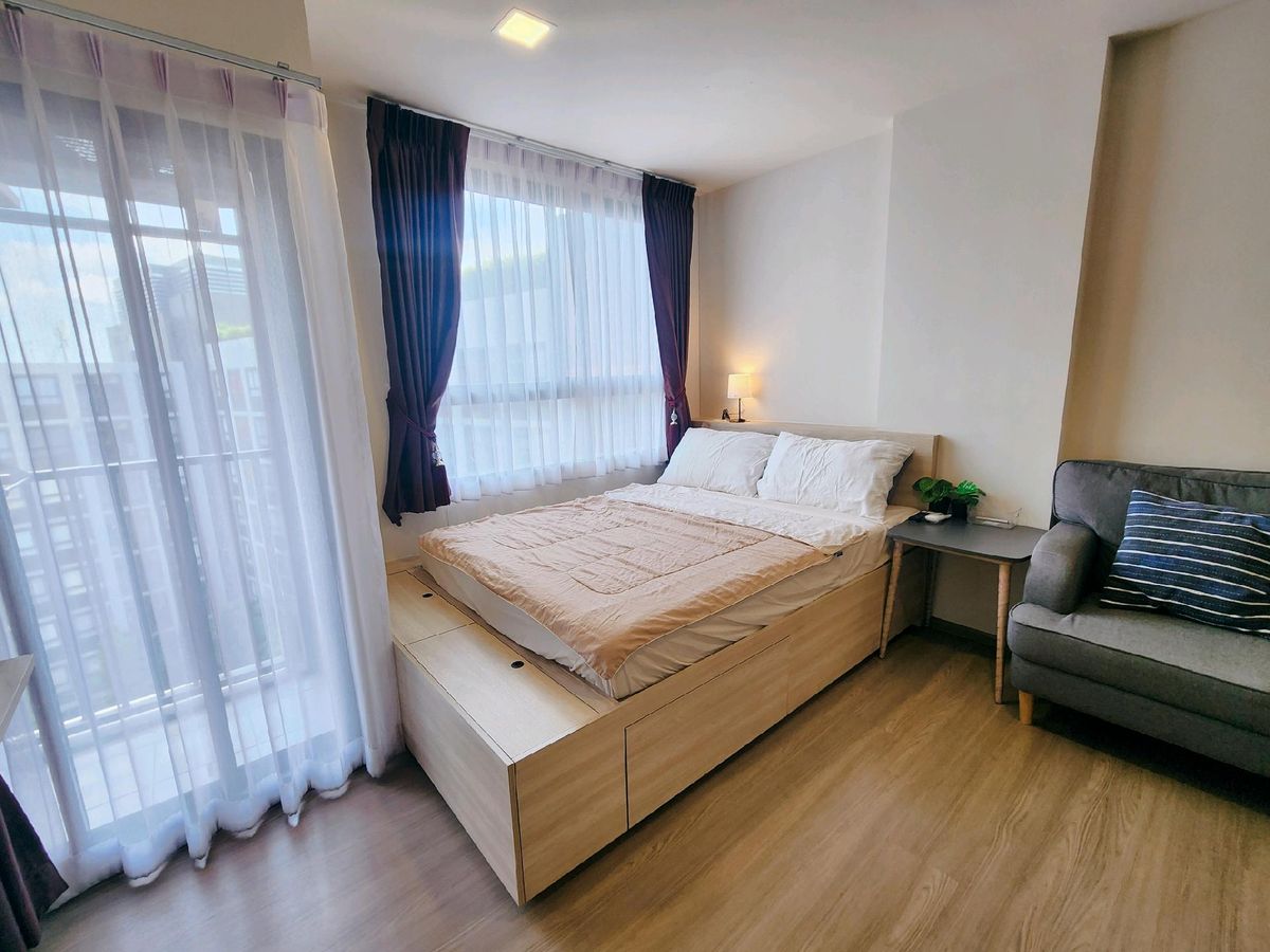 ให้เช่าคอนโดเดอะมูฟ บางนา (The Muve Bangna) นัดชมห้อง 👉line : @propertyfinder 