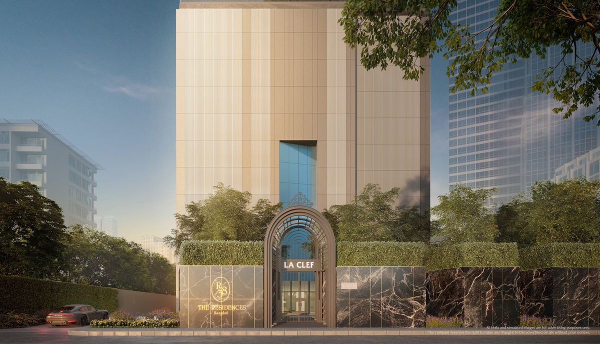 𝐓𝐡𝐞 𝐑𝐞𝐬𝐢𝐝𝐞𝐧𝐜𝐞𝐬 𝟑𝟖  🏙️ above La Clef Bangkok Branded Residence ระดับ Ultra Luxury ที่ใกล้รถไฟฟ้า BTS สถานีทองหล่อเพียง 30 เมตร เริ่มต้น 21 MB* – รูปที่ 3