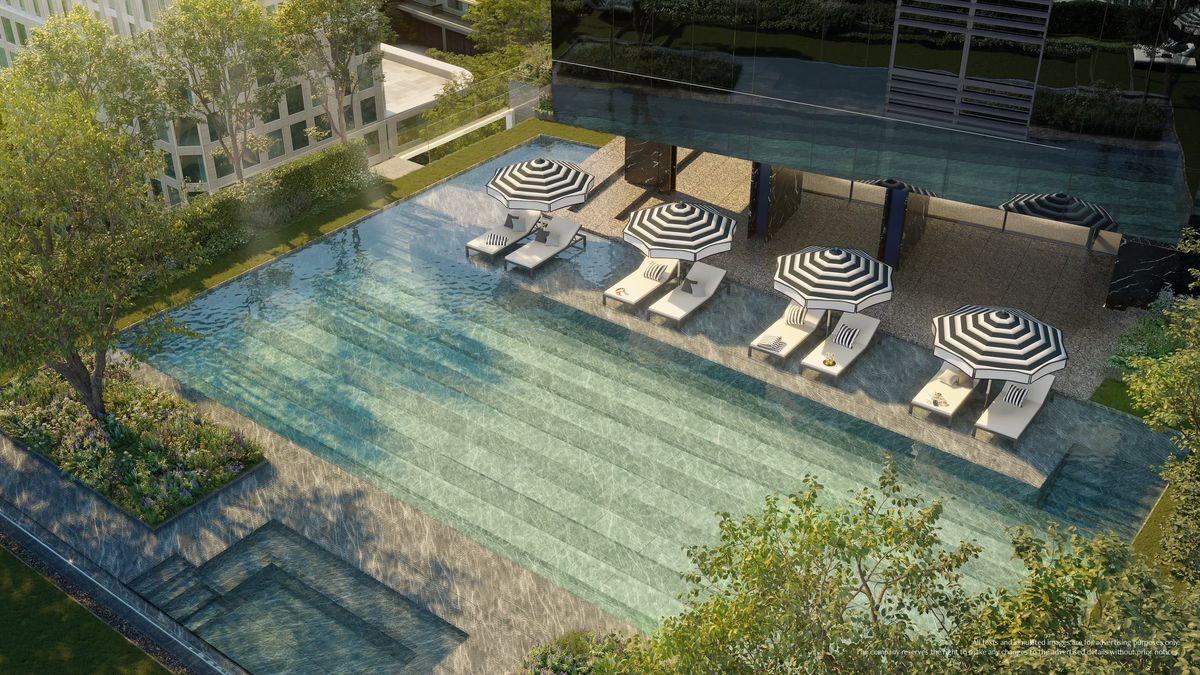 𝐓𝐡𝐞 𝐑𝐞𝐬𝐢𝐝𝐞𝐧𝐜𝐞𝐬 𝟑𝟖  🏙️ above La Clef Bangkok Branded Residence ระดับ Ultra Luxury ที่ใกล้รถไฟฟ้า BTS สถานีทองหล่อเพียง 30 เมตร เริ่มต้น 21 MB* – รูปที่ 4