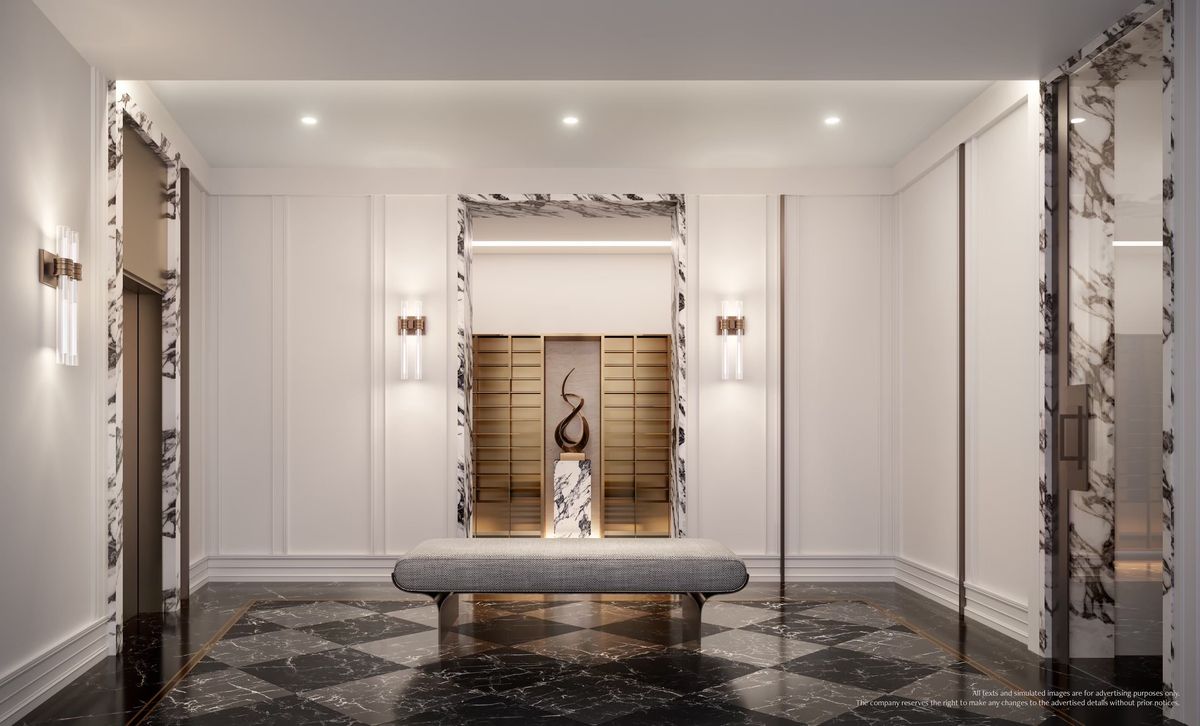 FOR RENT 🔥 𝑳𝒆 𝑪𝒍𝒆𝒇 𝑩𝒂𝒏𝒈𝒌𝒐𝒌  🏙️ World Class Services Residence 𝐑𝐚𝐫𝐞 𝐈𝐭𝐞𝐦𝐬 มากๆ ติด BTS ทองหล่อเพียง 30 เมตร – รูปที่ 3