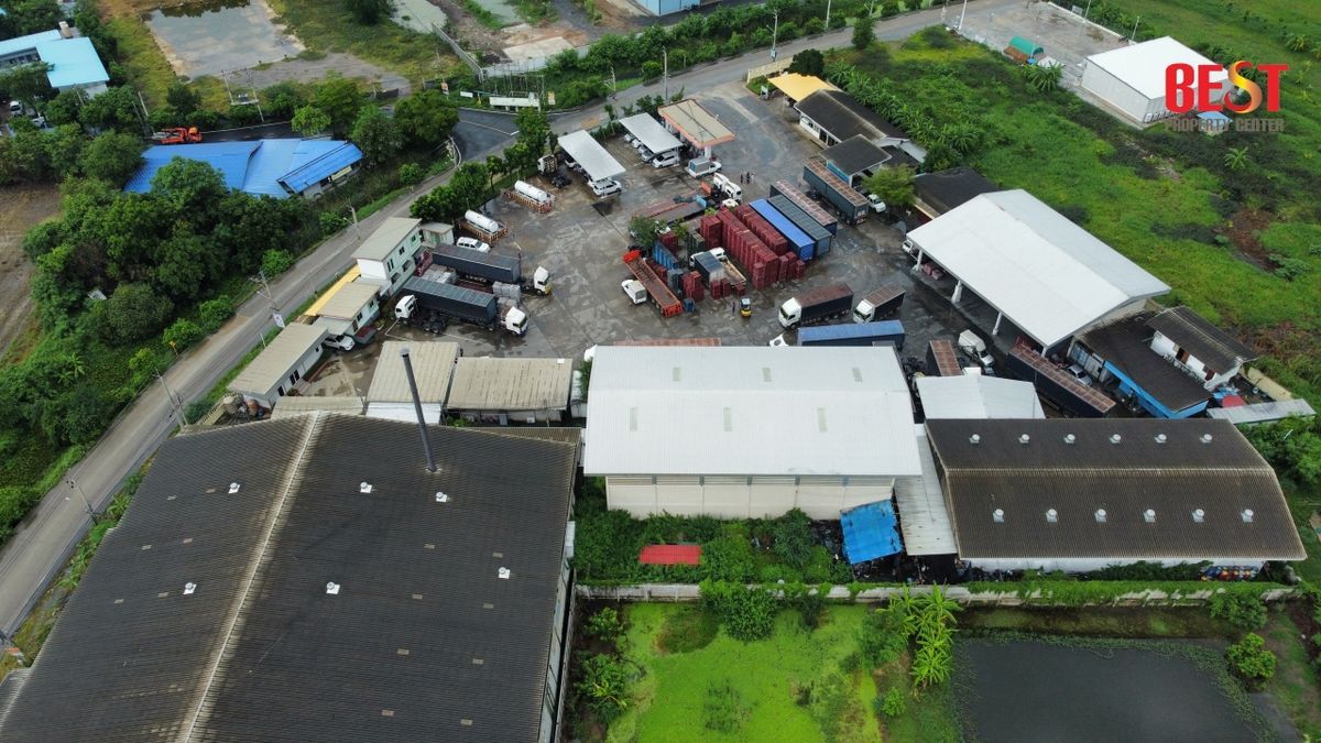 Selling large warehouses, good condition, special price, ready to use immediately. The area of ​​6 rai is only 49.9 million baht. – รูปที่ 4