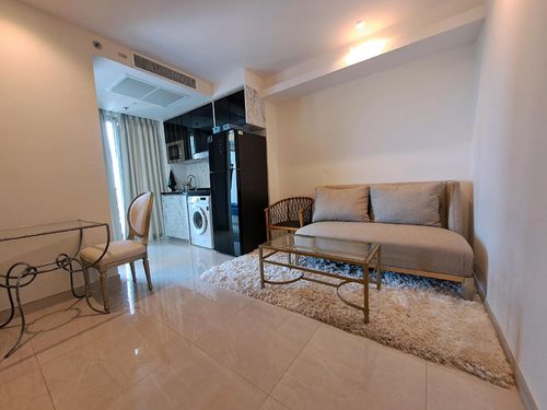 🌺Accept short term lease ห้องมุม ชั้นสูง วิวโล่ง เหมาะแก่การพักผ่อน ส่วนกลางระดับโรงแรม ต้นหาดจอมเทียนThe Riviera Monaco089-6620022
