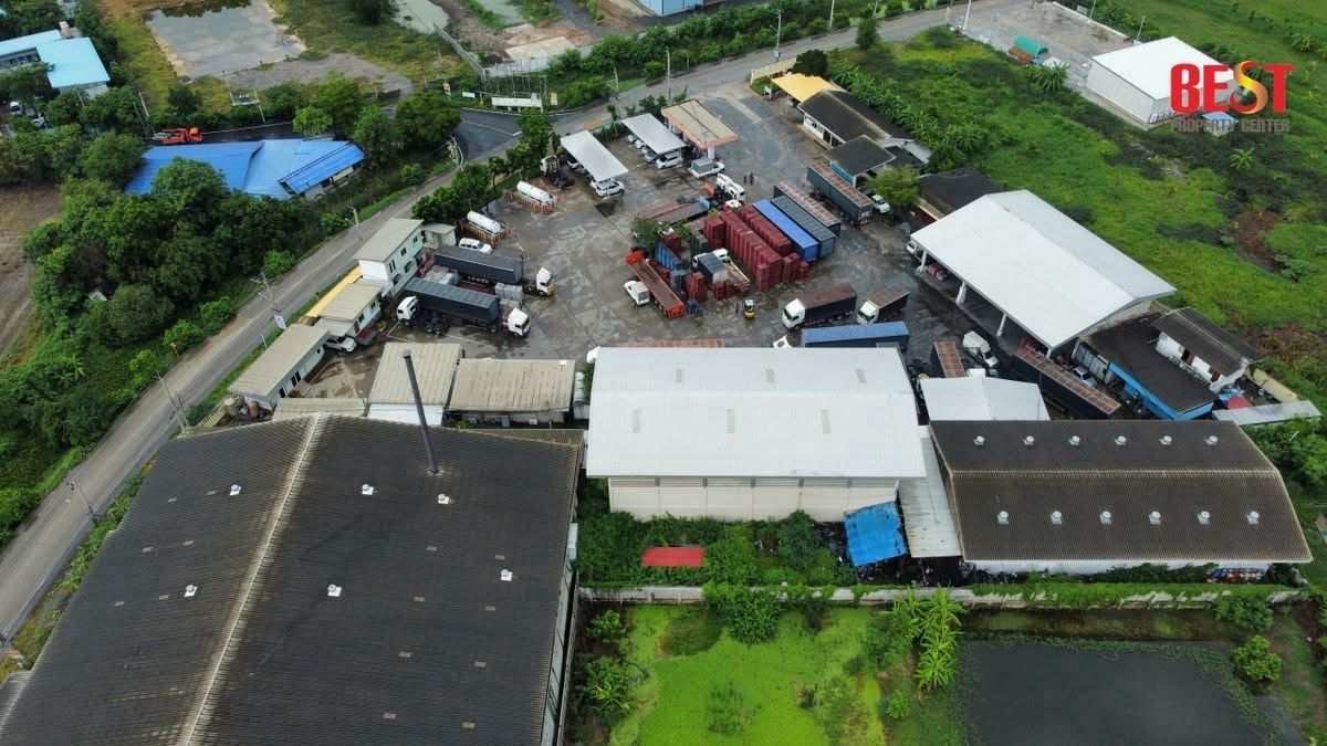 Selling large warehouses, good condition, ready to use immediately, 6 rai area, special price, only 49.9 million baht – รูปที่ 4