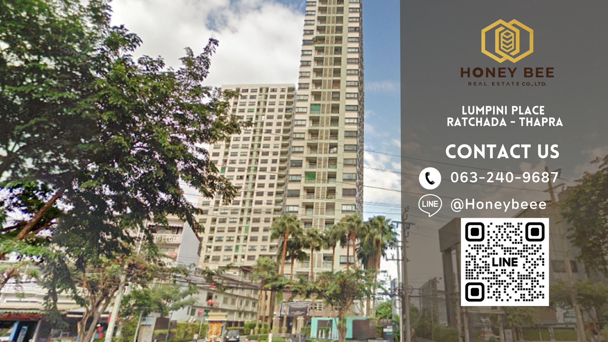 📣 [For Sale] Urgent sale !! Condo Lumpini Place Ratchada Tha Phra
