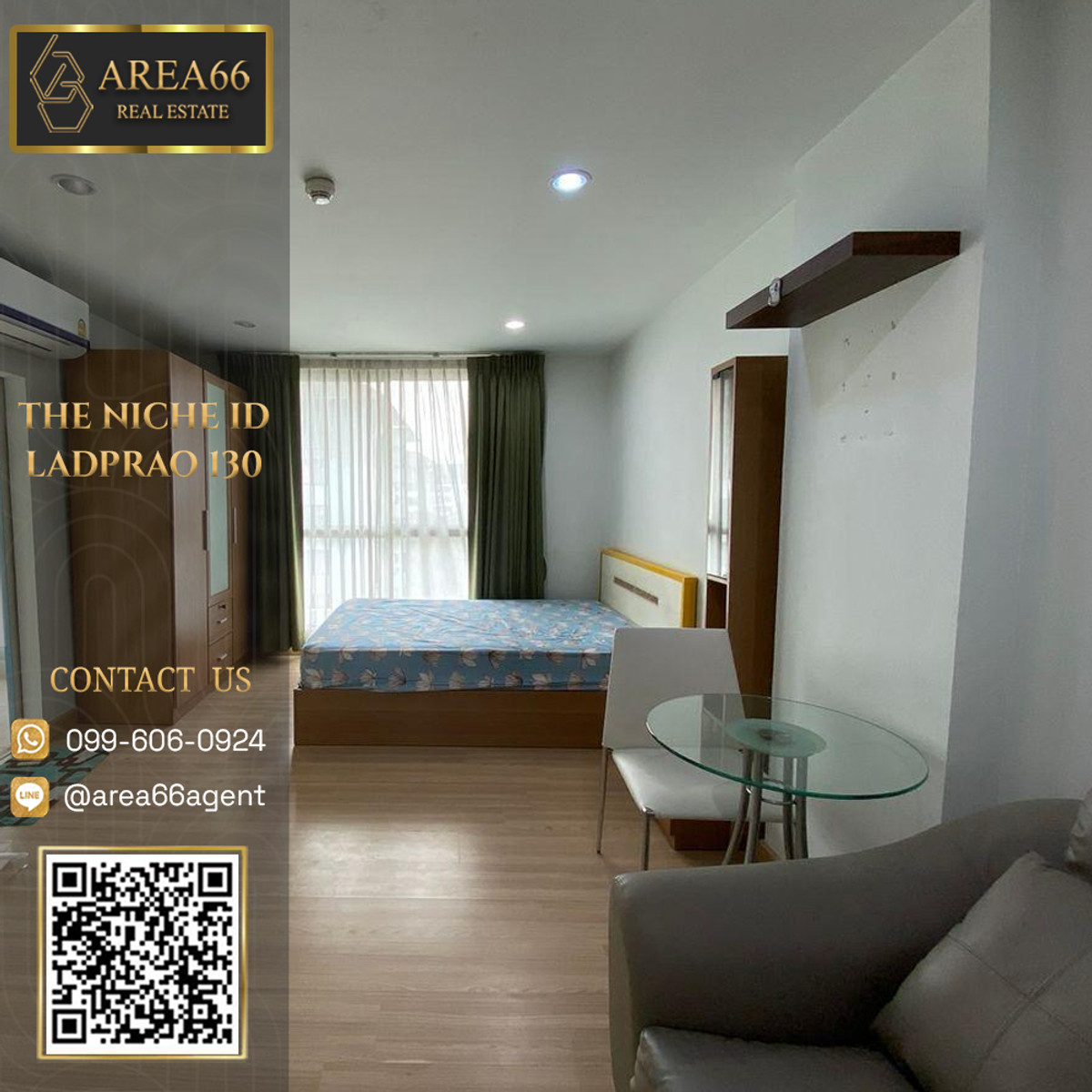 🔥 For sale !! The Niche ID Ladprao 130 Condo 🔥 For sale !! The Niche ID Ladprao 130 Condo