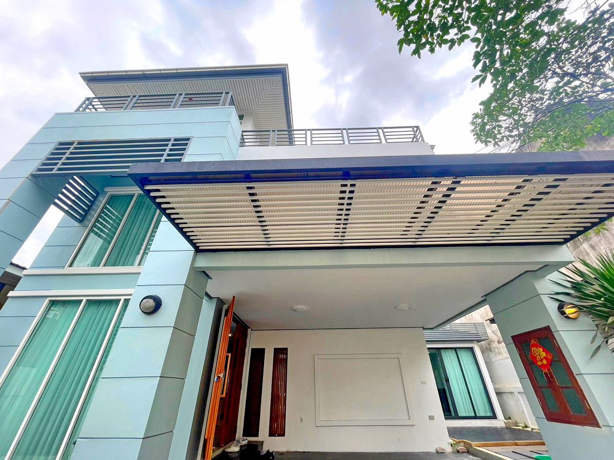 HK0066♛ 4-bedroom house for rent ⚝ Ratchada-Huai Khwang ♜MRT Huai Khwang ∞099-5919653,065-9423251▚Line@surresidence HK0066♛ 4-bedroom house for rent ⚝ Ratchada-Huai Khwang ♜MRT Huai Khwang ∞099-5919653,065-9423251▚Line@surresidence