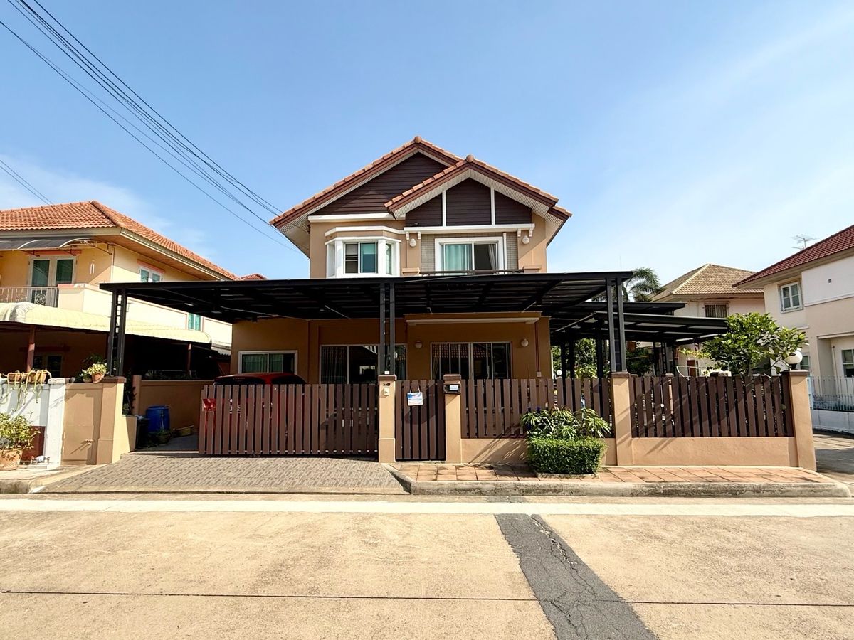 For Rent: Detached House in Chuan Chuen Phetkasem 81 For Rent: Detached House in Chuan Chuen Phetkasem 81
