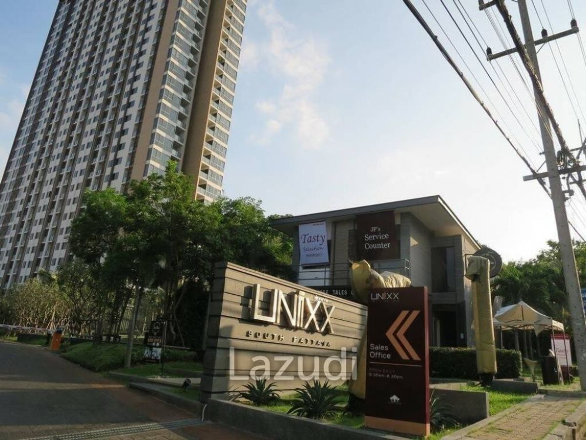 Sell Unixx South Pattaya 1 bedroom, floor 11 Sell Unixx South Pattaya 1 bedroom, floor 11