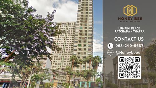 📣 [For Sale] ขายด่วน !! คอนโด Lumpini Place Ratchada - Thapra