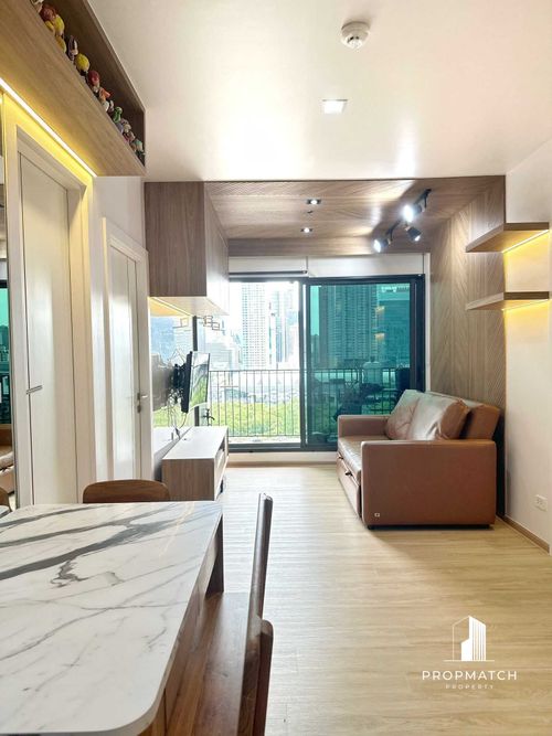 ✨Flash Deal ✨Life Asoke-Rama 9(2Bed2Bath59SQM.) พร้อมอยู่ ! เพียง 9,200,000 บาท Tel.0981315848 @propmatch